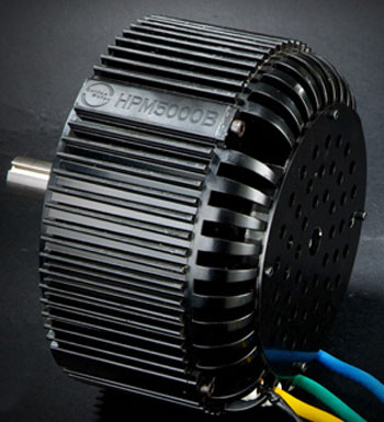 Golden Motor HPM5000B-72V (3 кВТ - 7кВт)