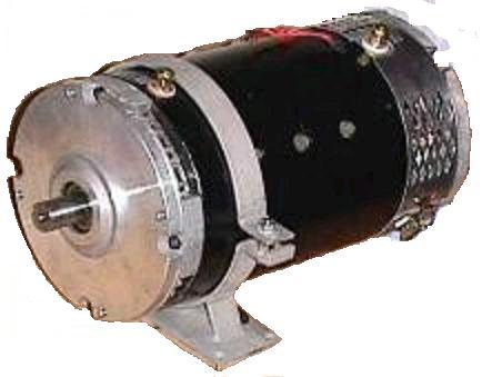 ADC #FB1-4001 9.1'' 72-144VDC 19.5HP SINGLE SHAFT (21,5 квт)