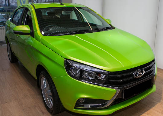ЭЛЕКТРОМОБИЛЬ LADA VESTA